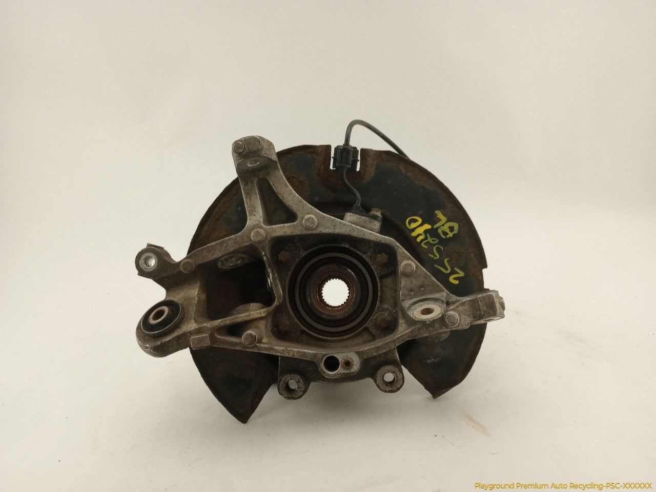 Dodge Charger Driver Left Rear Spindle Knuckle Hub - 0