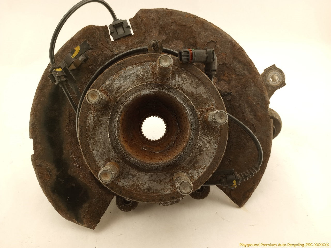 Dodge Charger Driver Left Rear Spindle Knuckle Hub