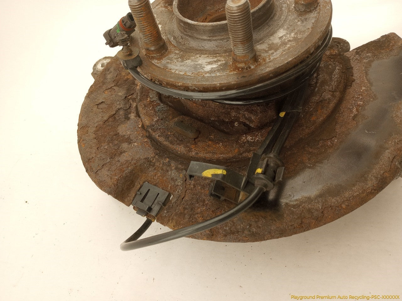 Dodge Charger Driver Left Rear Spindle Knuckle Hub