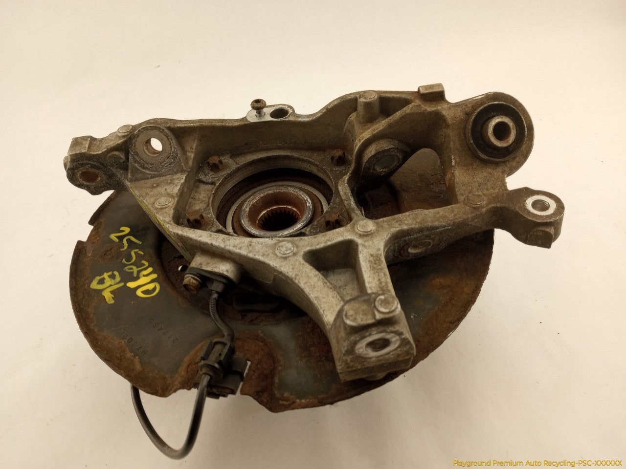 Dodge Charger Driver Left Rear Spindle Knuckle Hub