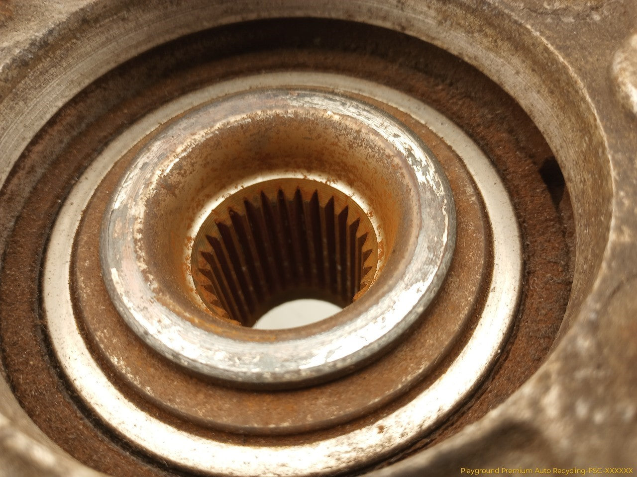 Dodge Charger Driver Left Rear Spindle Knuckle Hub