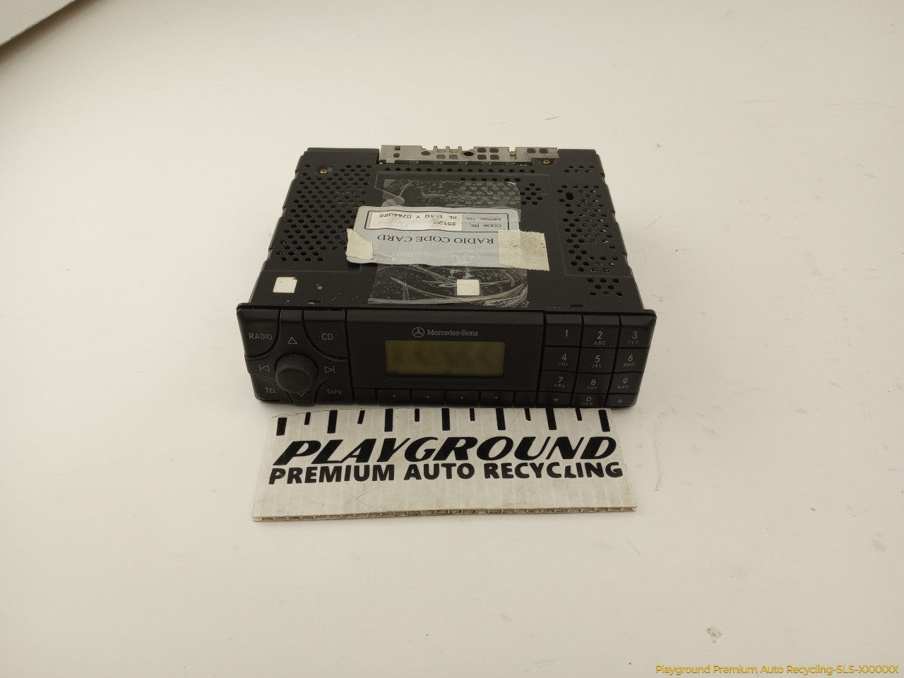 Mercedes SLK320 Radio Audio Cassette Player