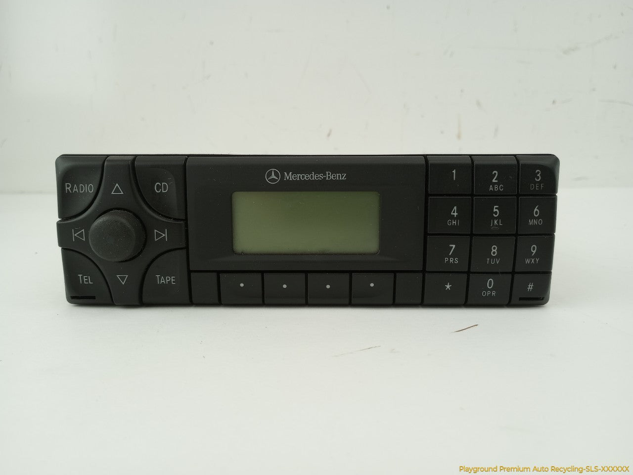 Mercedes SLK320 Radio Audio Cassette Player - 0