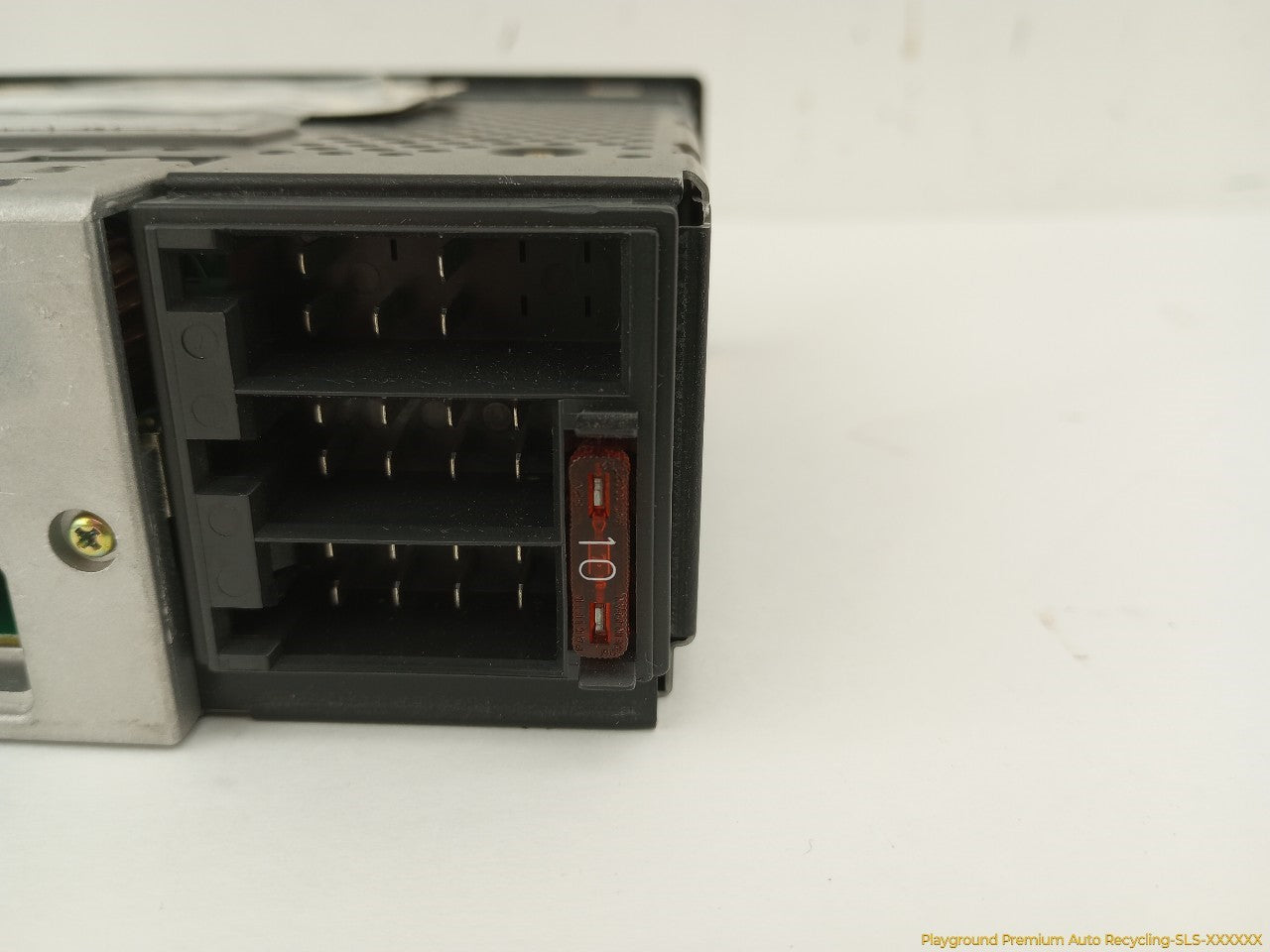 Mercedes SLK320 Radio Audio Cassette Player