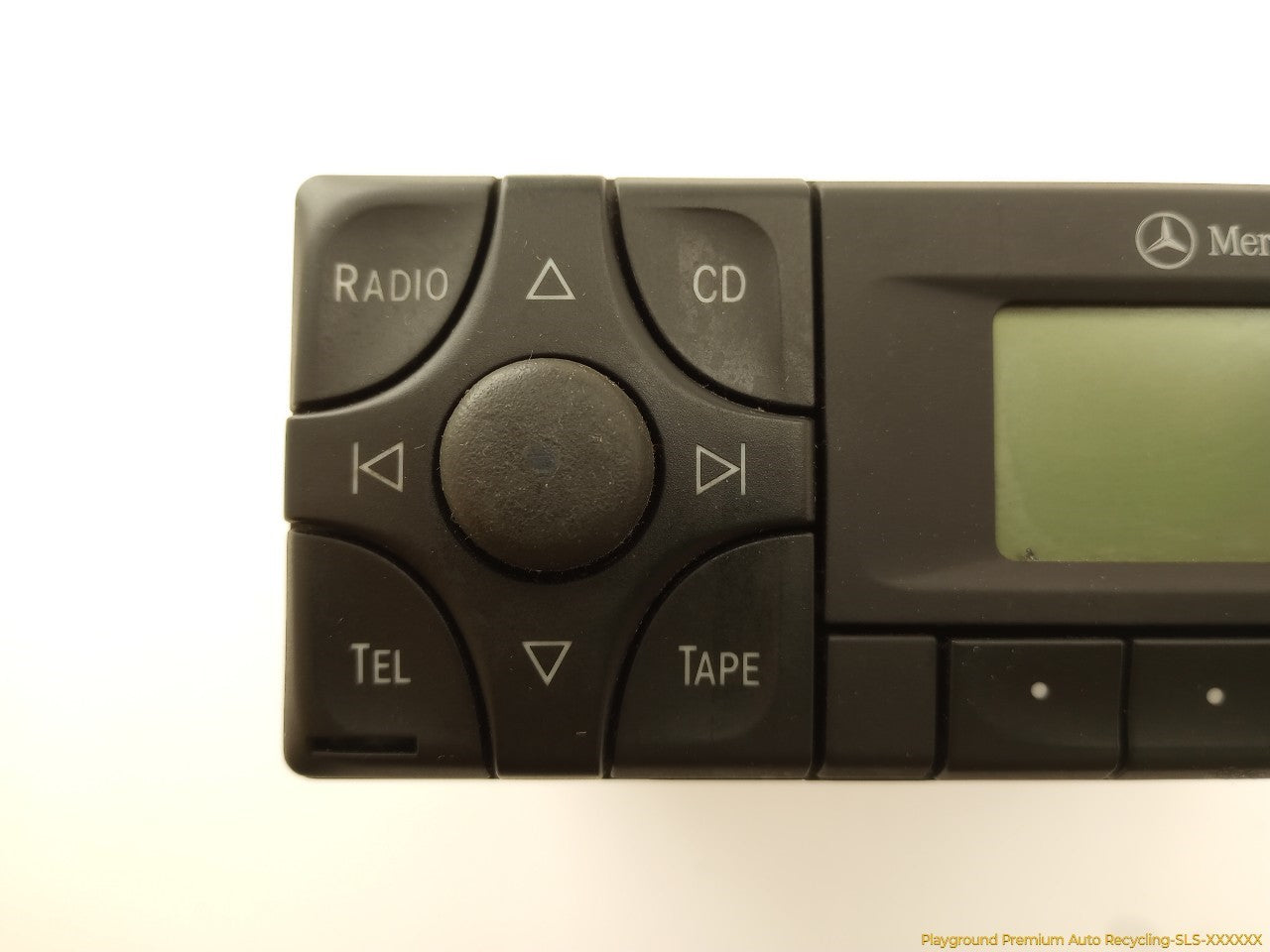 Mercedes SLK320 Radio Audio Cassette Player