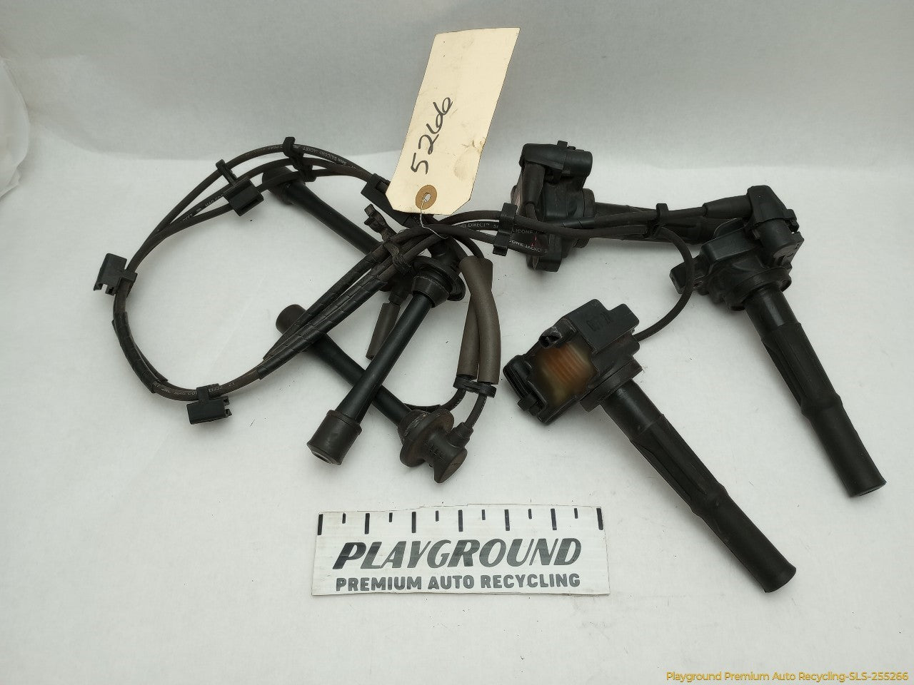 Toyota 4Runner Set Of Ignition Coils & High Tension Wires