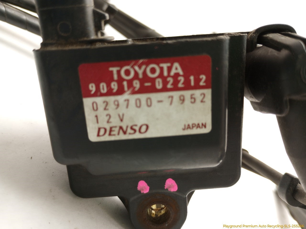 Toyota 4Runner Set Of Ignition Coils & High Tension Wires