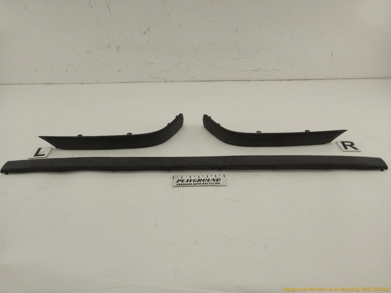 BMW 318ti Set Of 3 Rear Bumper Strip Moldings