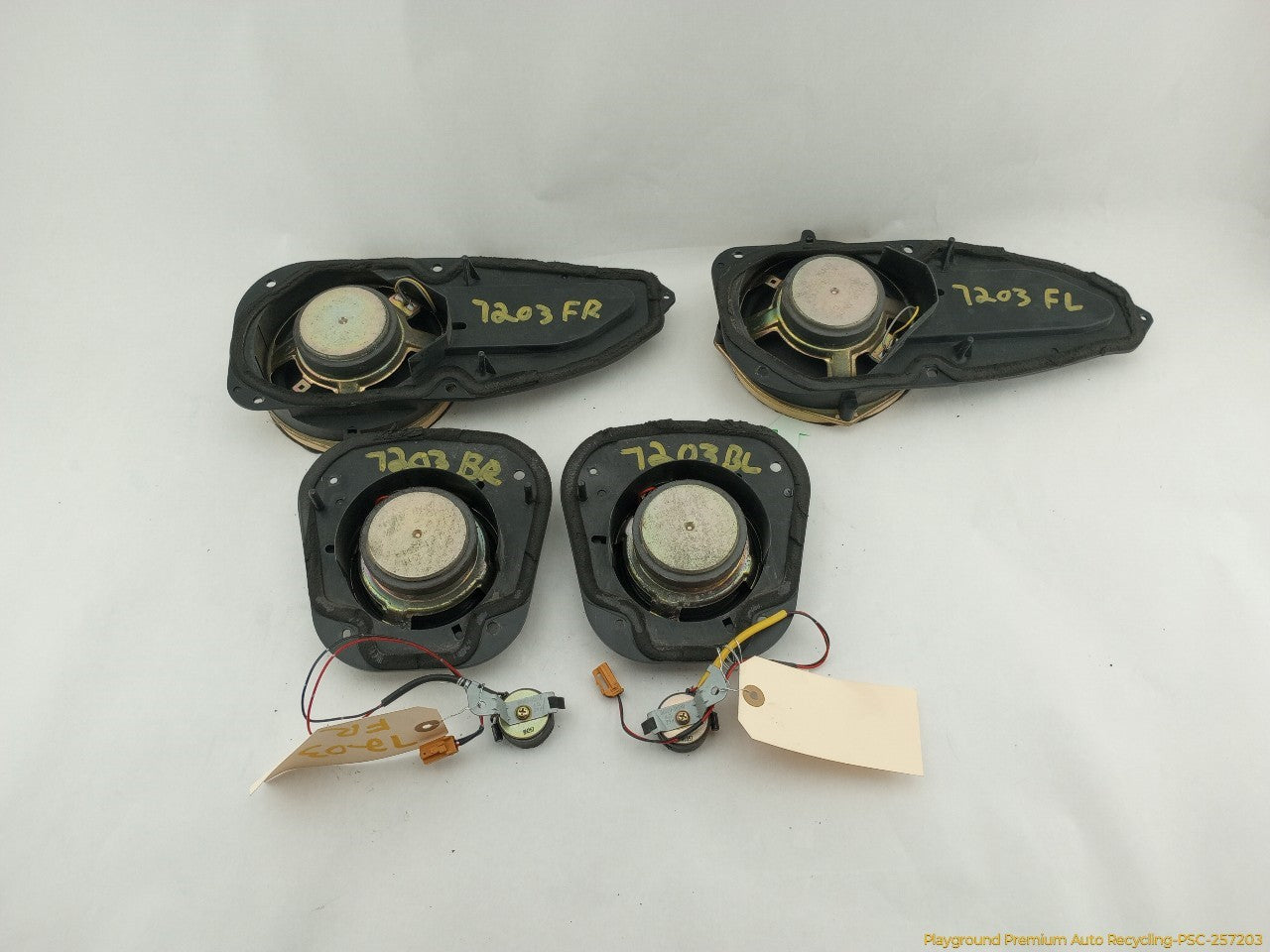 Toyota 4Runner Set Of 6 Audio Speakers - 0