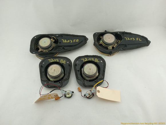 Toyota 4Runner Set Of 6 Audio Speakers