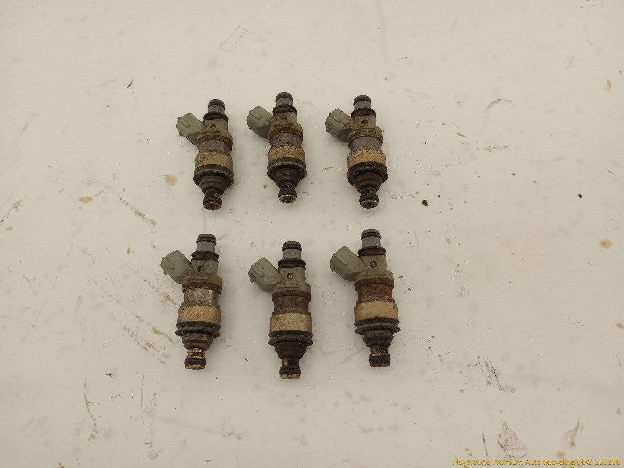 Toyota 4Runner Fuel Rail With Injectors