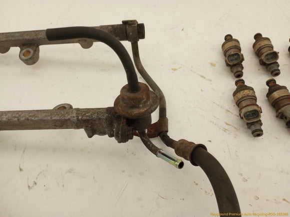 Toyota 4Runner Fuel Rail With Injectors