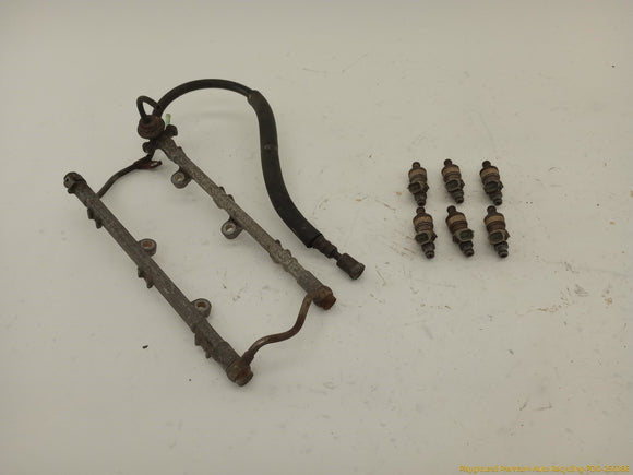 Toyota 4Runner Fuel Rail With Injectors