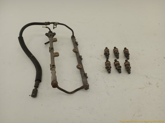 Toyota 4Runner Fuel Rail With Injectors