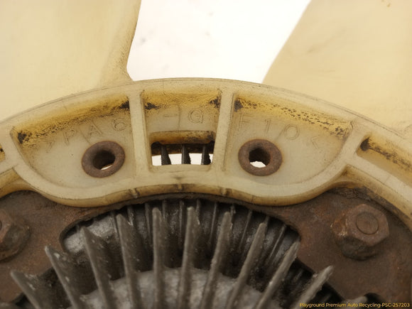 Toyota 4Runner Radiator Cooling Fan