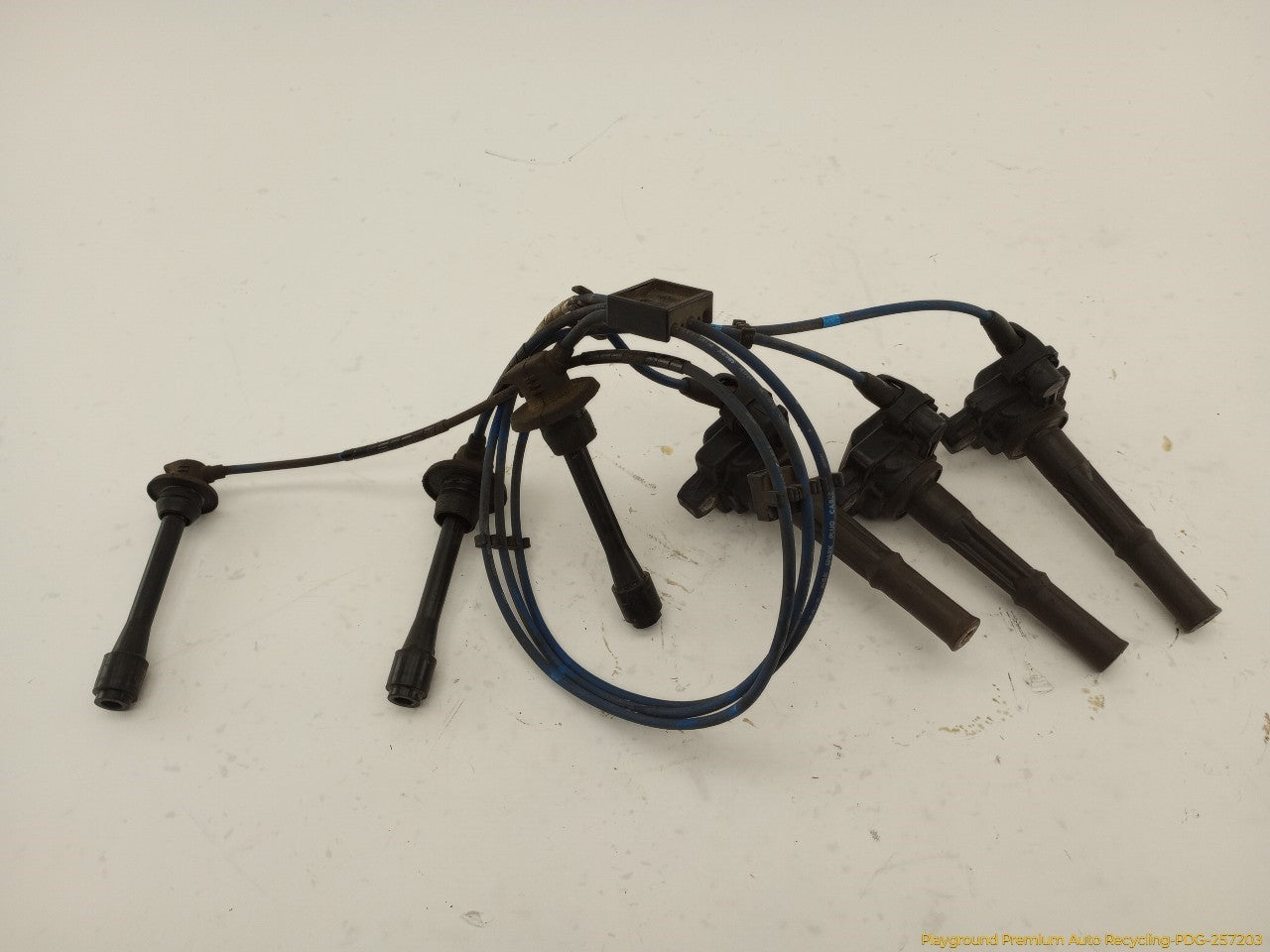 Toyota 4Runner Set Of Ignition Coils & High Tension Wires - 0