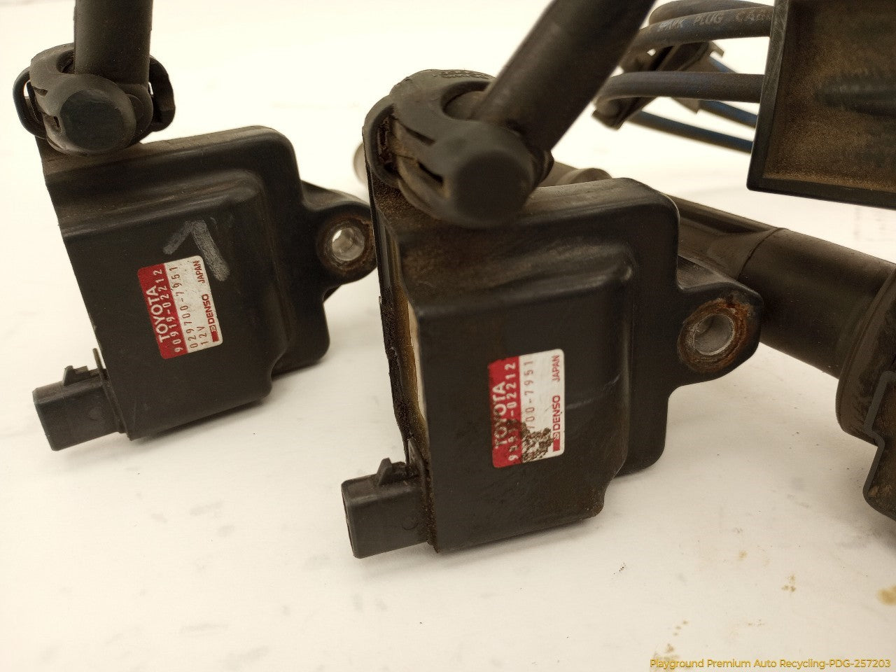 Toyota 4Runner Set Of Ignition Coils & High Tension Wires