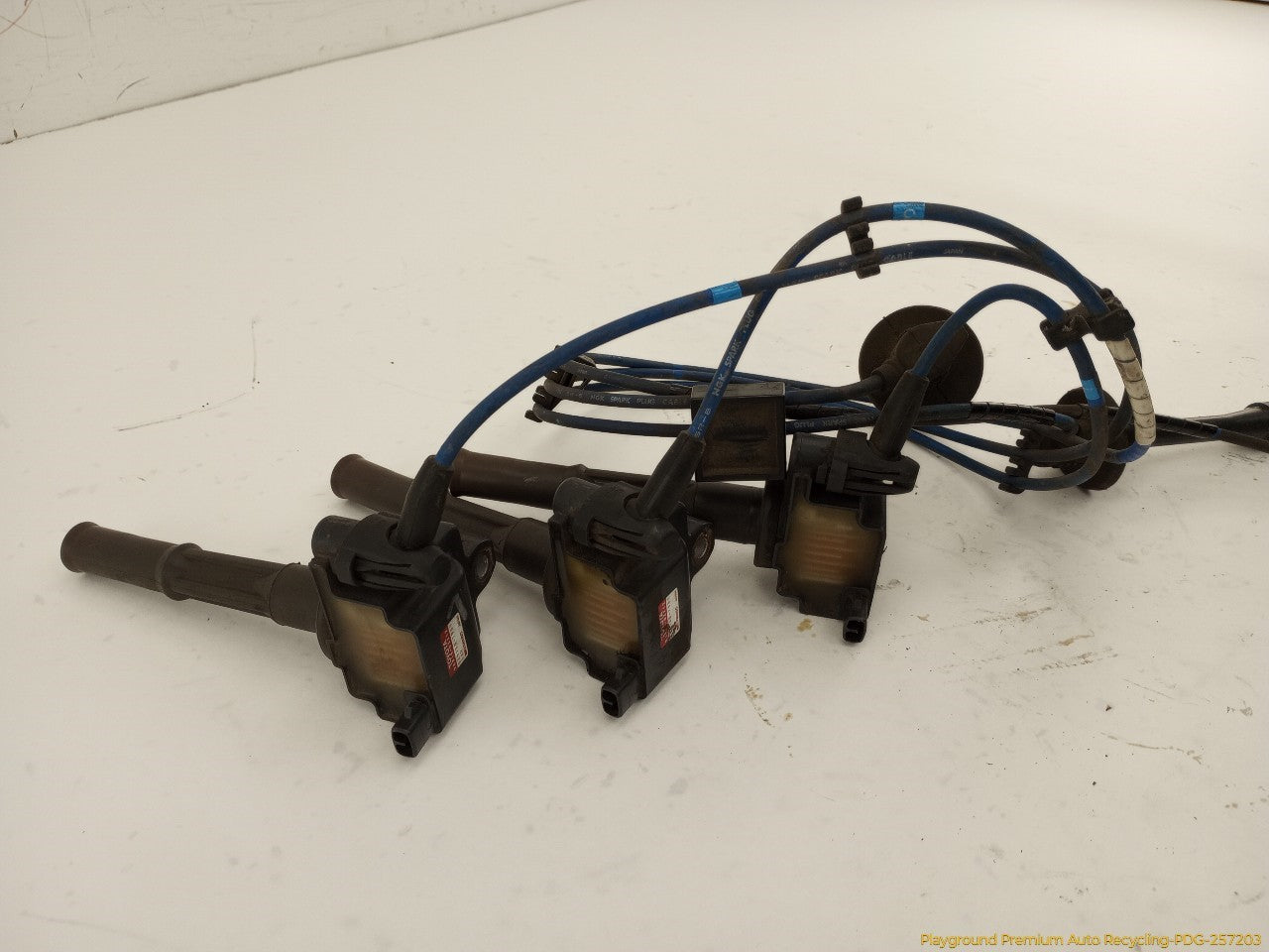 Toyota 4Runner Set Of Ignition Coils & High Tension Wires