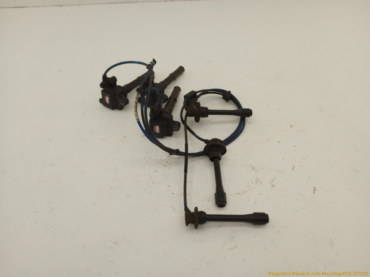 Toyota 4Runner Set Of Ignition Coils & High Tension Wires