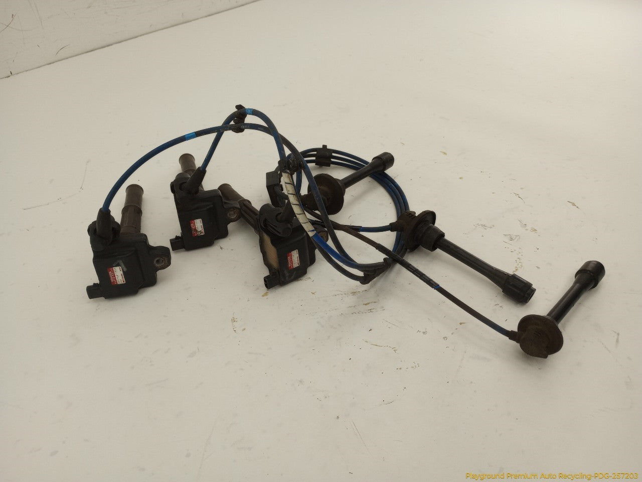 Toyota 4Runner Set Of Ignition Coils & High Tension Wires