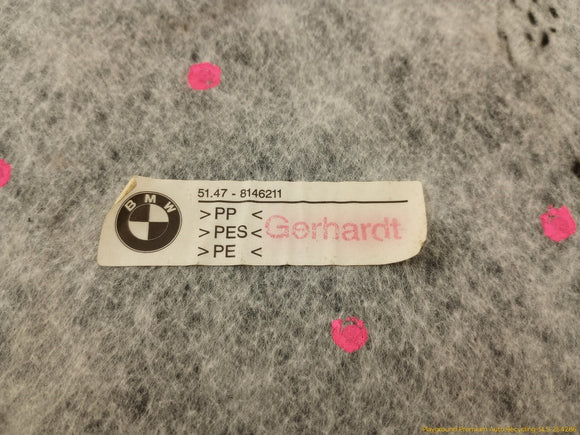 BMW 318ti Rear Floor Carpet