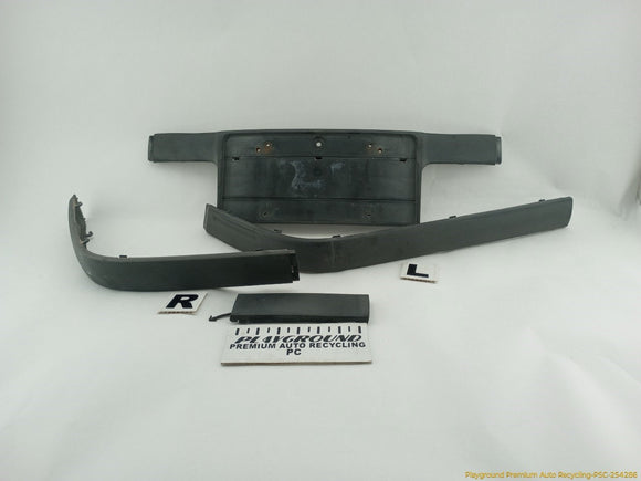 BMW 318ti Set Of 3 Front Bumper Strip Moldings