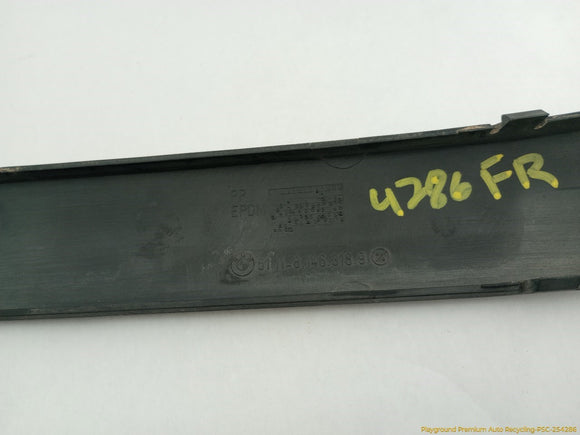 BMW 318ti Set Of 3 Front Bumper Strip Moldings