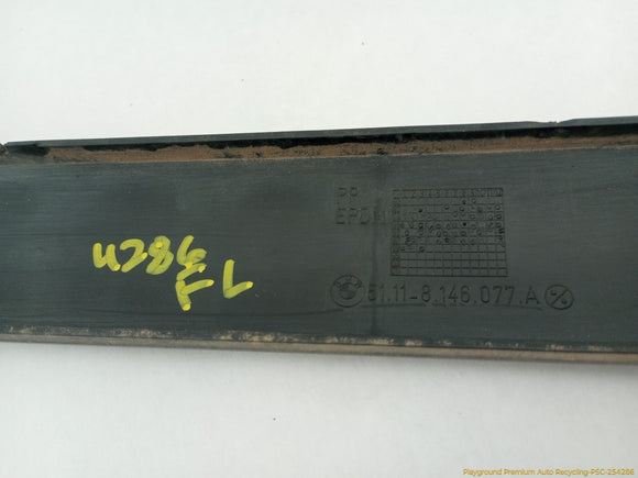 BMW 318ti Set Of 3 Front Bumper Strip Moldings