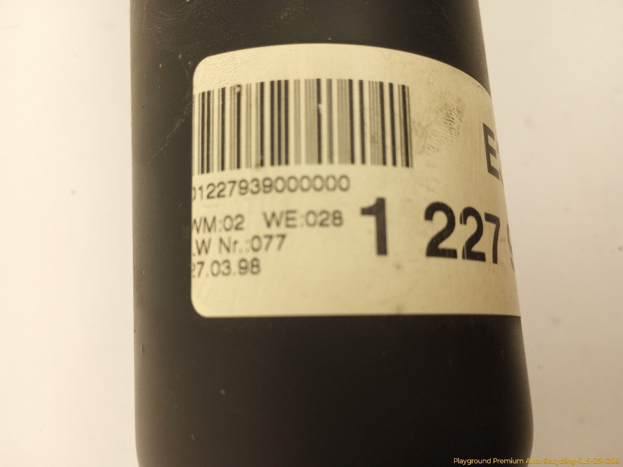 BMW 318ti Rear Drive Shaft