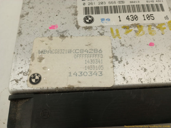 BMW 318ti Engine Control Module