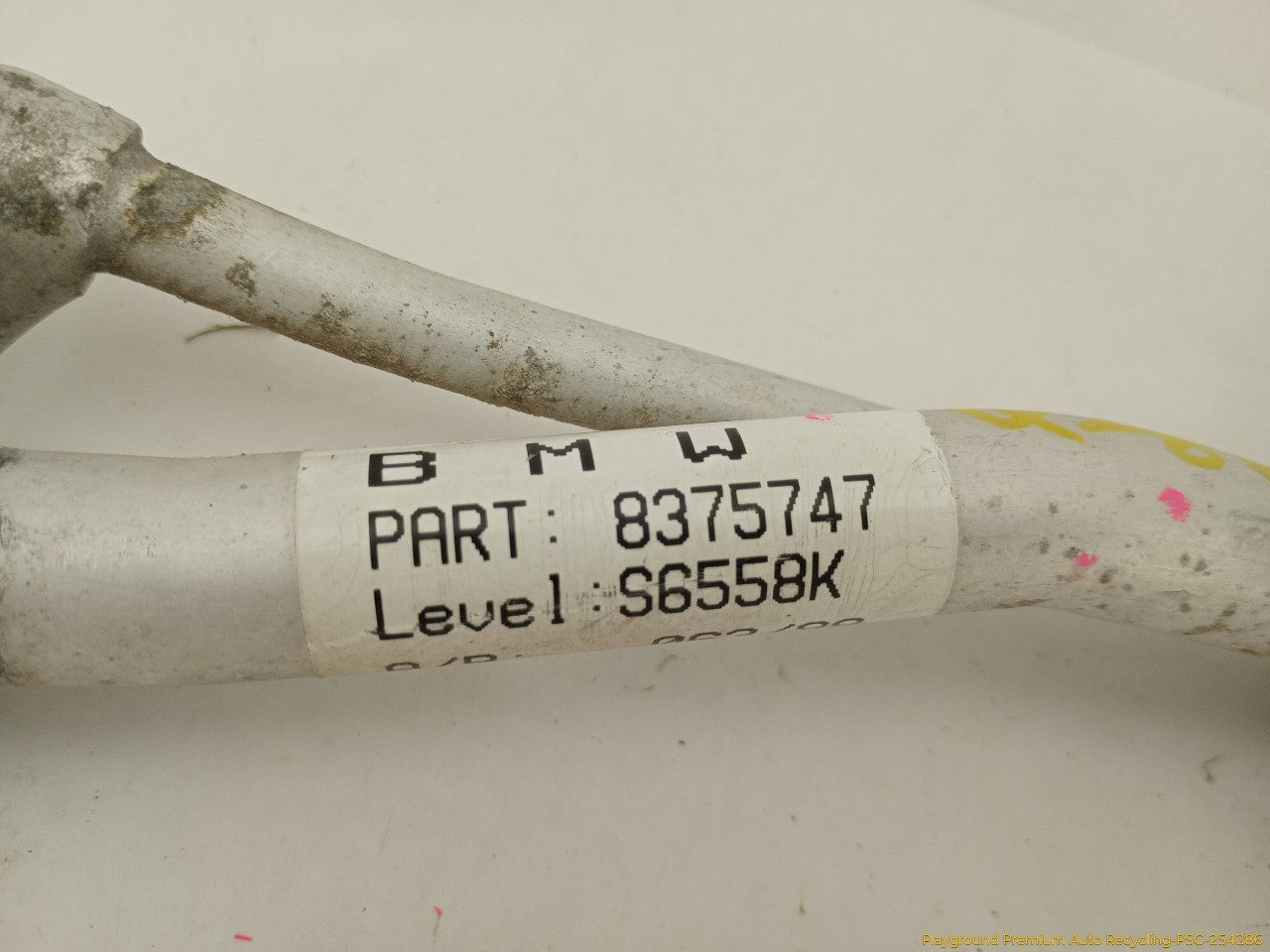 BMW 318ti AC Evaporator Double Hose Pipe