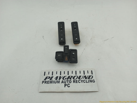 BMW 318ti Set Of Center Console Window Control Switch