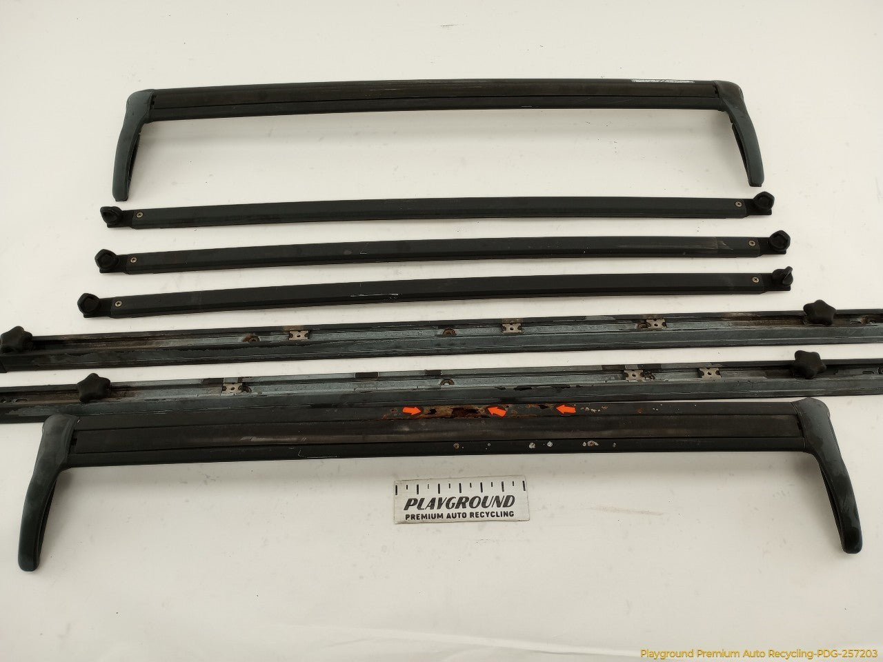Toyota 4Runner Set Of 7 Roof Luggage Rack Rails