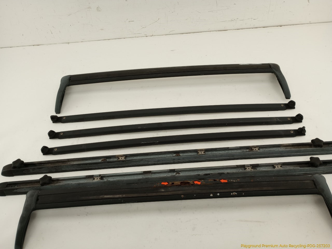 Toyota 4Runner Set Of 7 Roof Luggage Rack Rails - 0