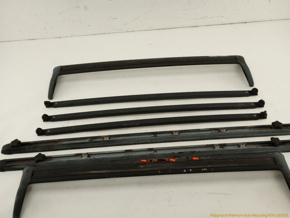 Toyota 4Runner Set Of 7 Roof Luggage Rack Rails