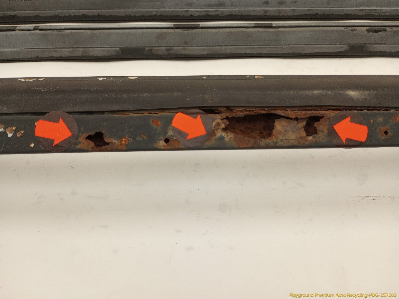 Toyota 4Runner Set Of 7 Roof Luggage Rack Rails
