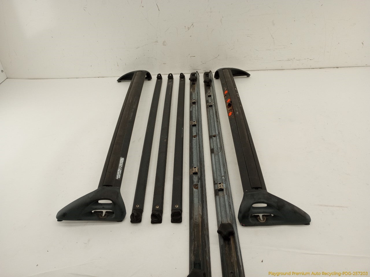 Toyota 4Runner Set Of 7 Roof Luggage Rack Rails