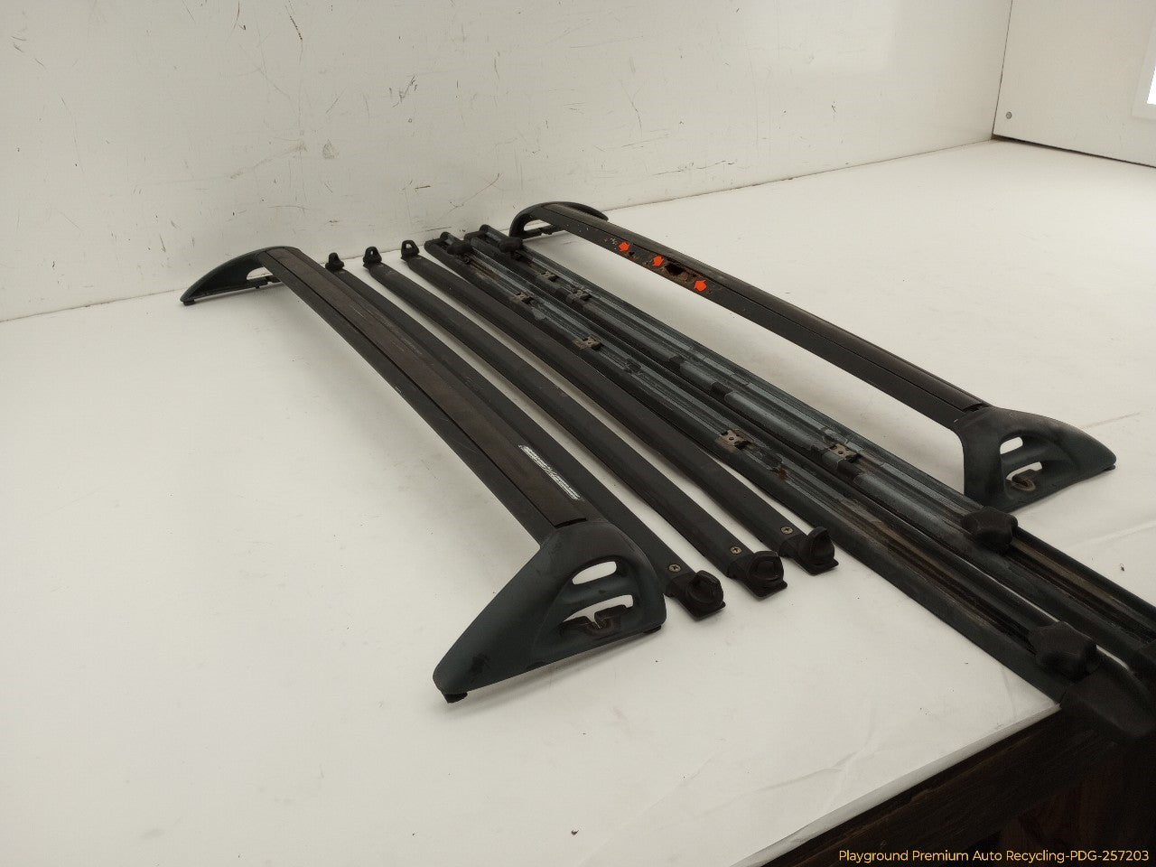 Toyota 4Runner Set Of 7 Roof Luggage Rack Rails