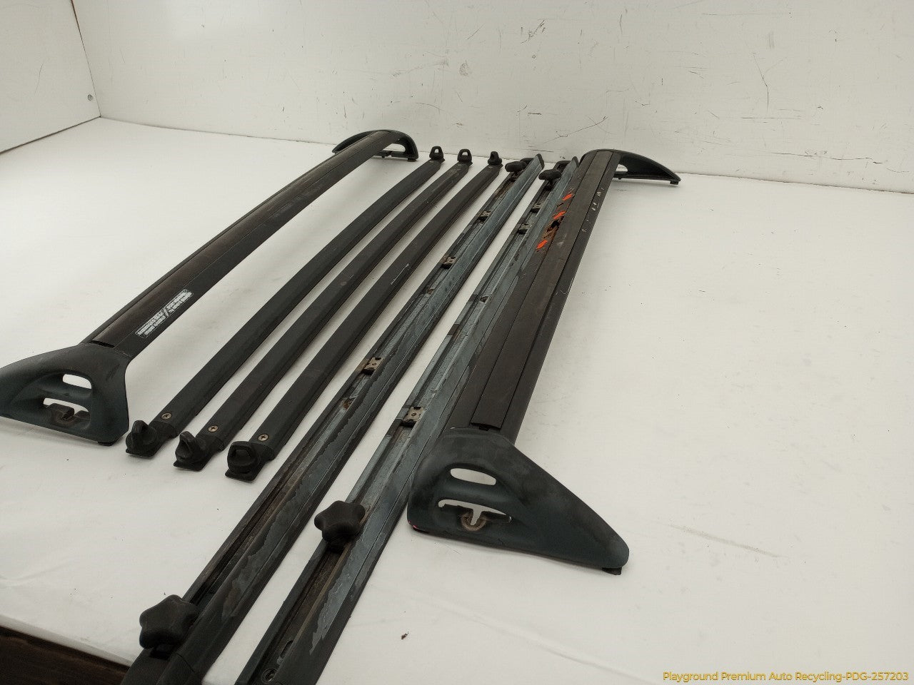 Toyota 4Runner Set Of 7 Roof Luggage Rack Rails