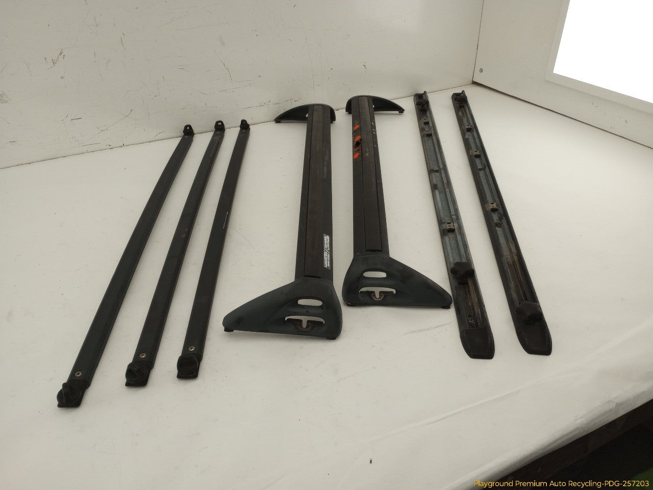 Toyota 4Runner Set Of 7 Roof Luggage Rack Rails