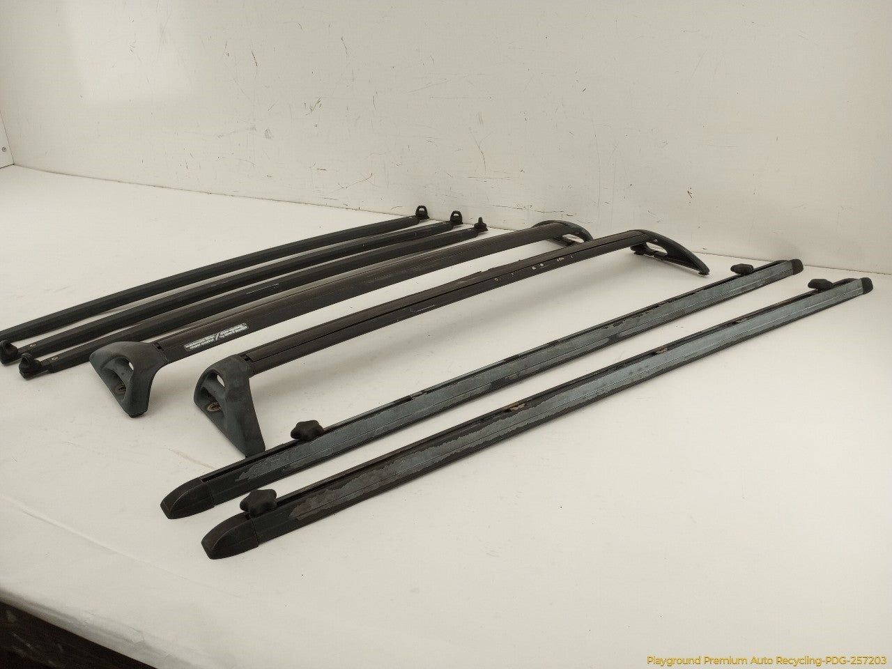 Toyota 4Runner Set Of 7 Roof Luggage Rack Rails