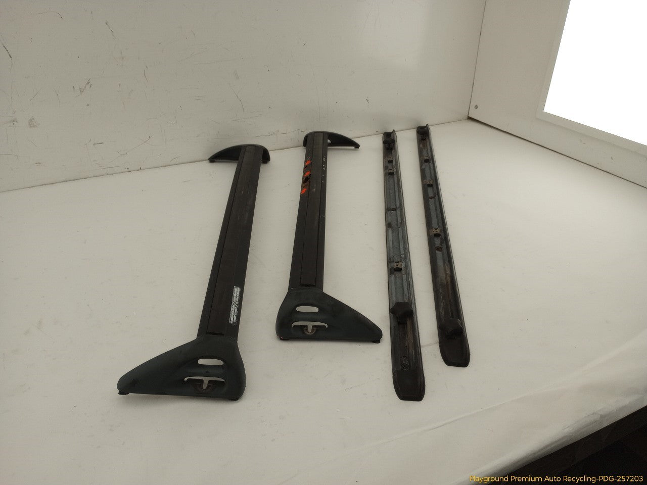 Toyota 4Runner Set Of 7 Roof Luggage Rack Rails