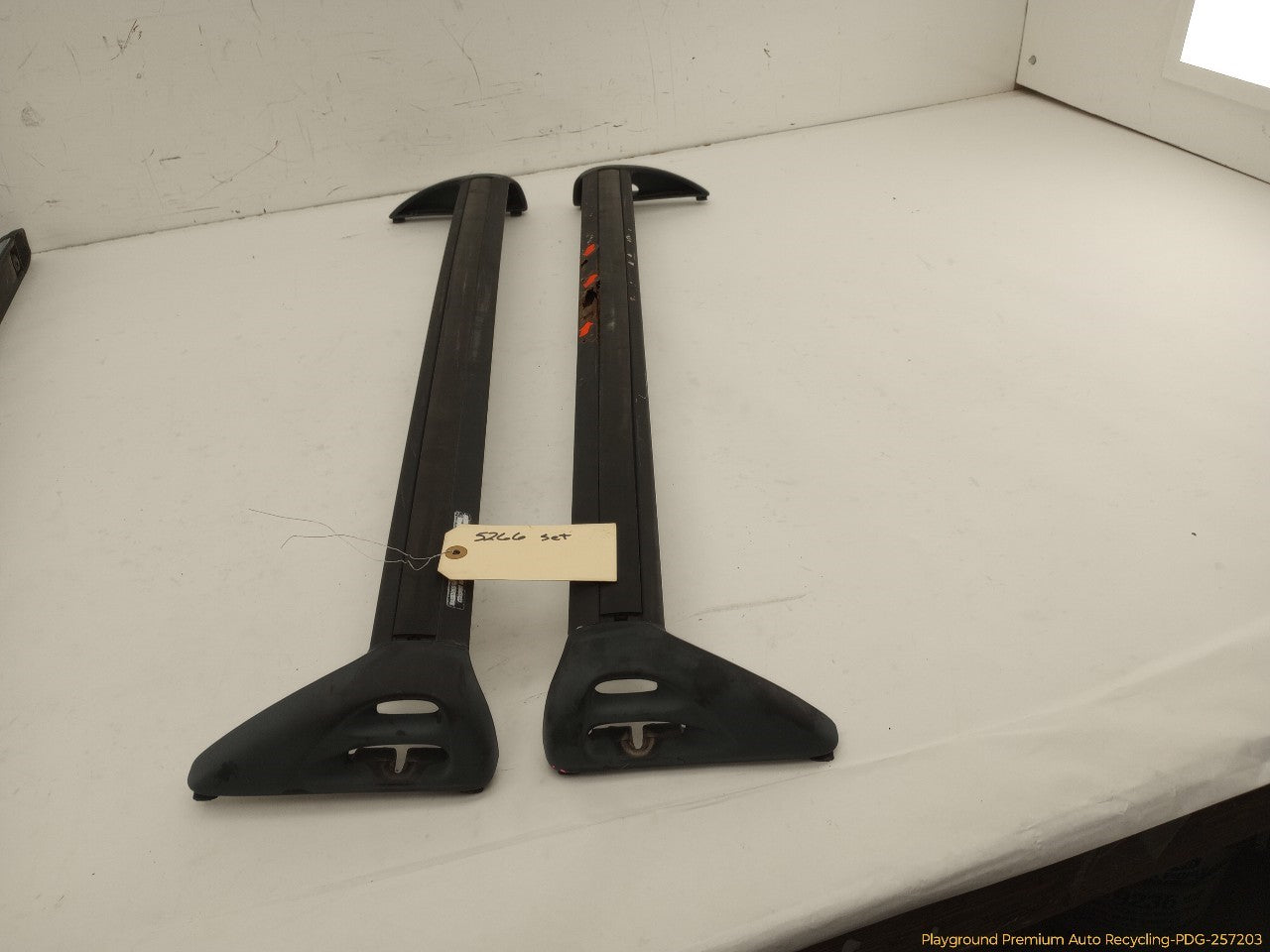 Toyota 4Runner Set Of 7 Roof Luggage Rack Rails
