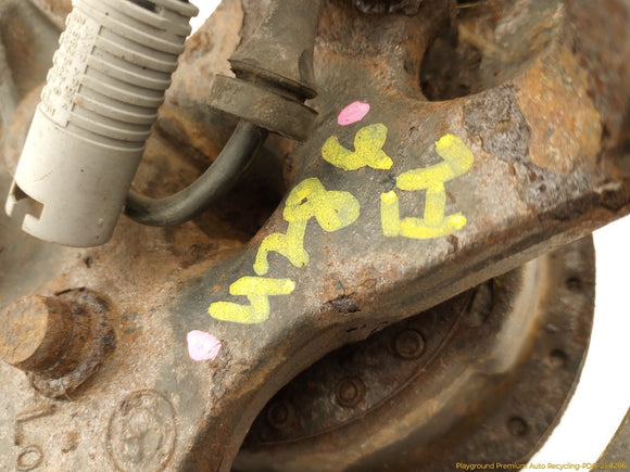 BMW 318ti Driver Left Front Spindle Knuckle Hub