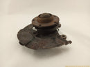 BMW 318ti Driver Left Front Spindle Knuckle Hub-10