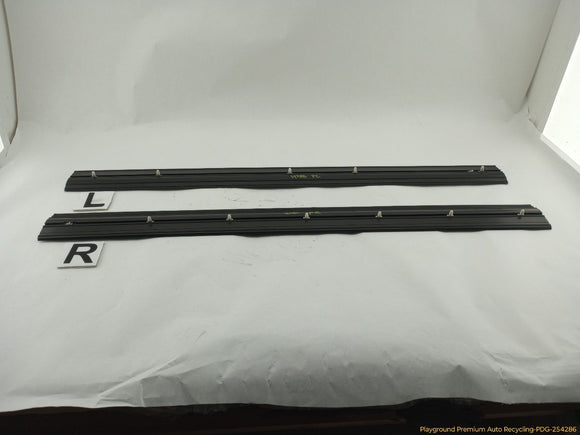 BMW 318ti Pair Of Front Door Sill Scuff Plate Trim
