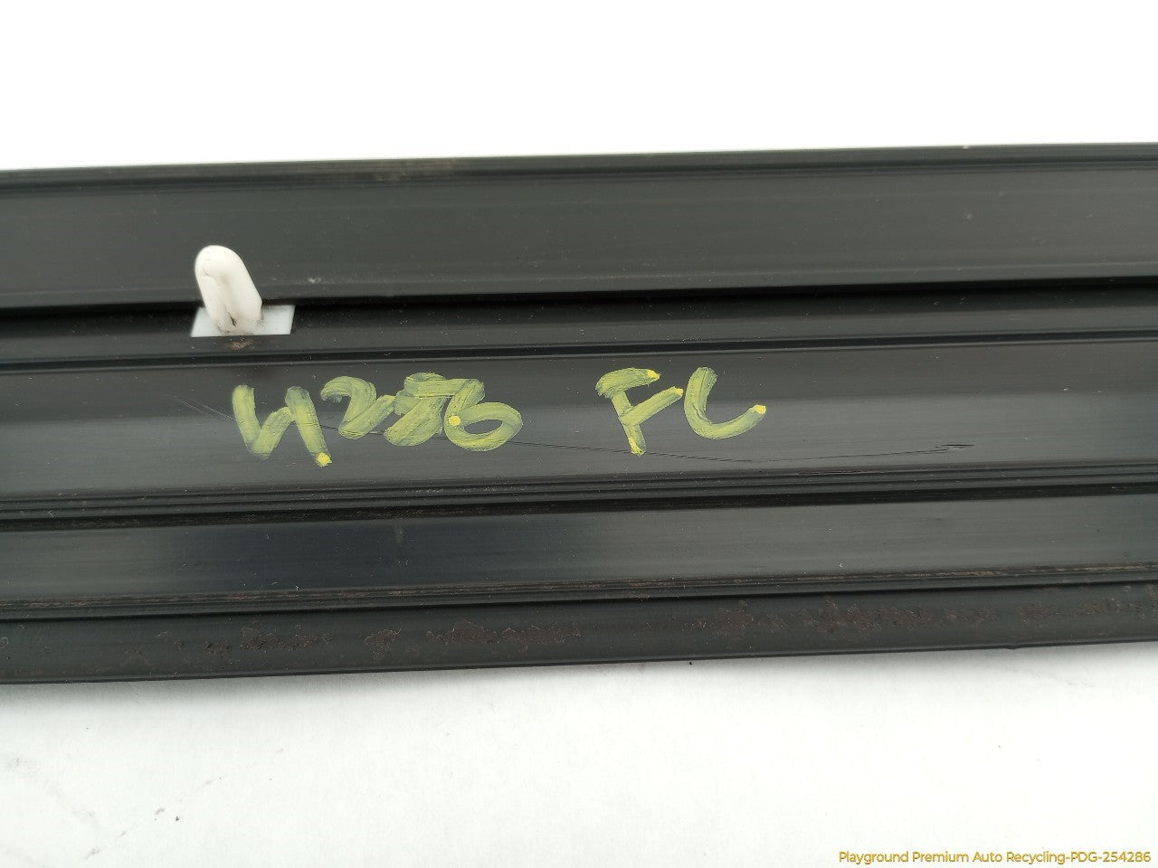 BMW 318ti Pair Of Front Door Sill Scuff Plate Trim