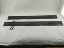 BMW 318ti Pair Of Front Door Sill Scuff Plate Trim-5