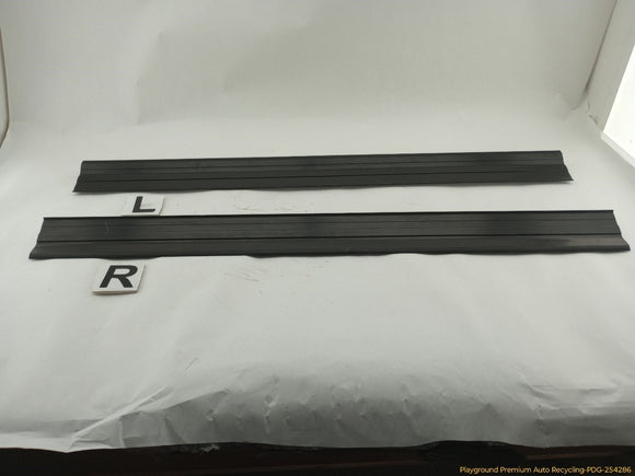 BMW 318ti Pair Of Front Door Sill Scuff Plate Trim