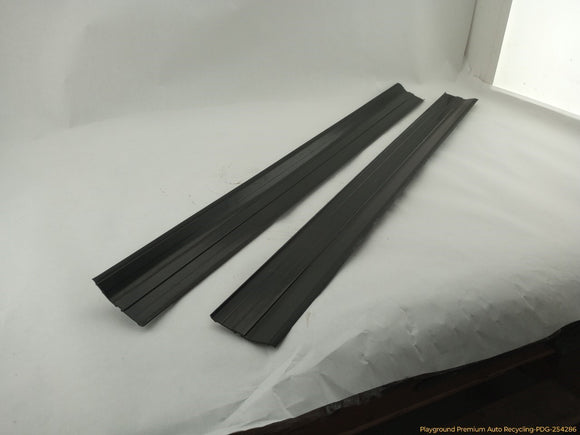 BMW 318ti Pair Of Front Door Sill Scuff Plate Trim